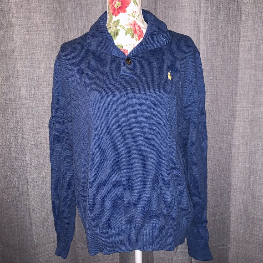 Ralph Lauren Polo Blue Pullover